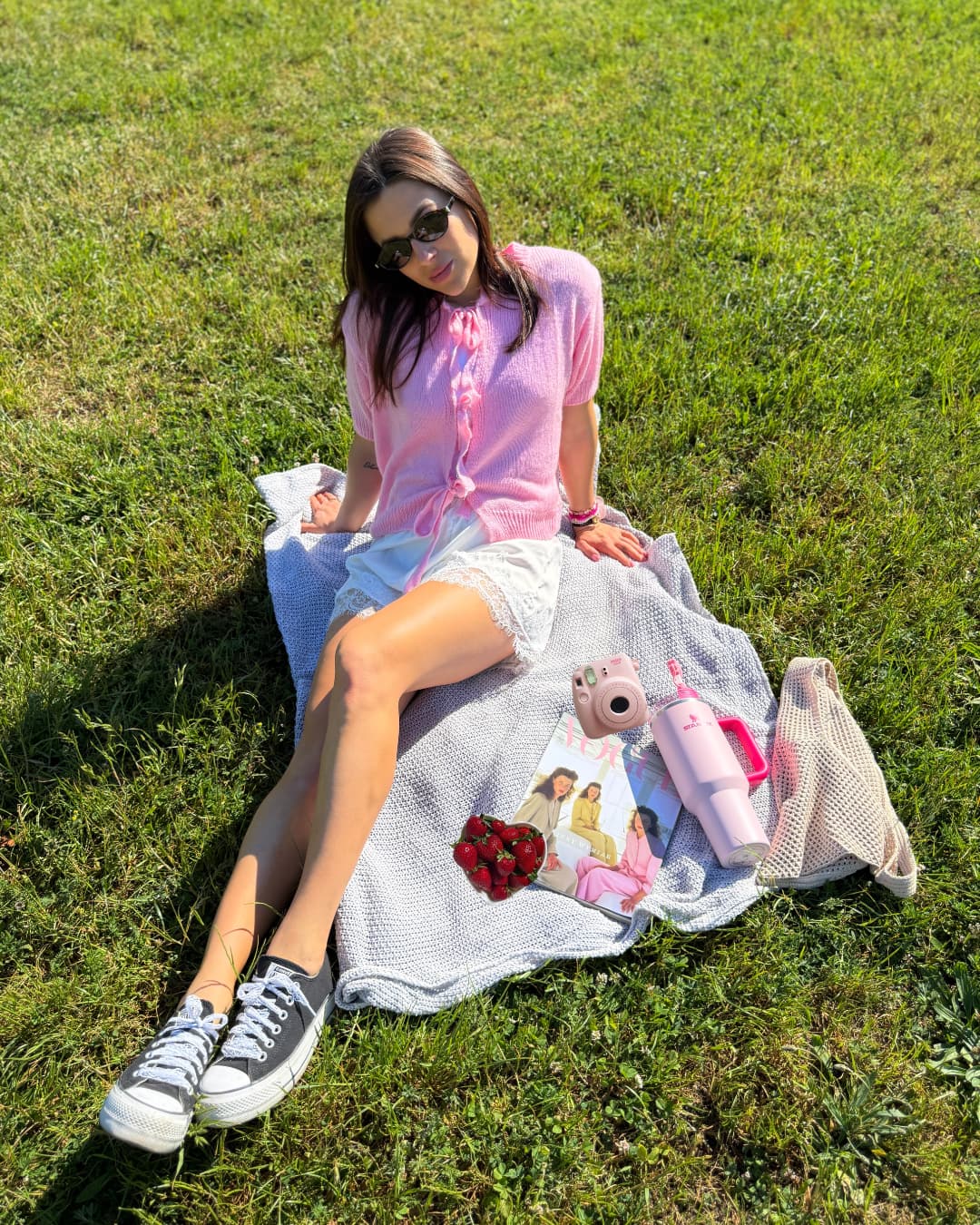 Sweet Pink look 1